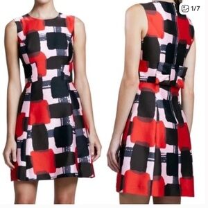 Kate Spade New York bow a-line dress. Size 2